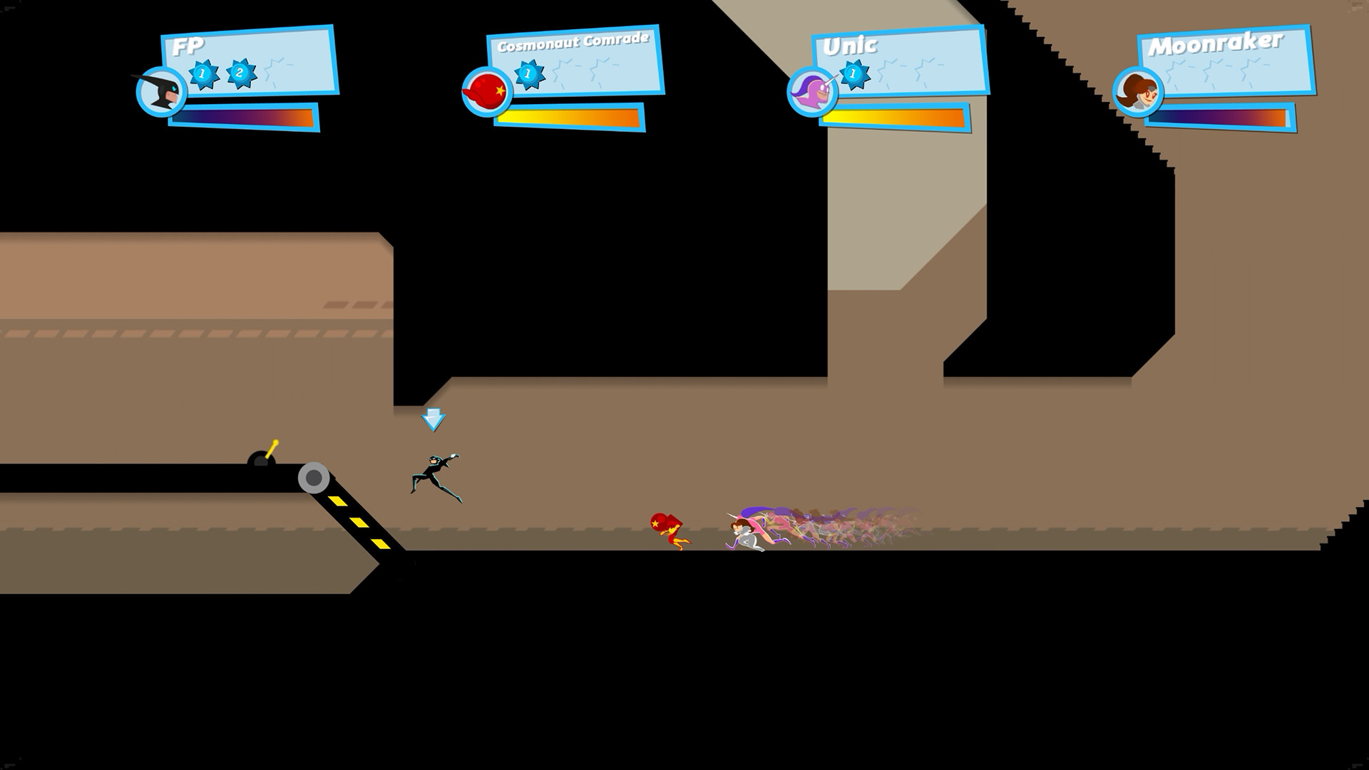 极速奔跑者/SpeedRunners 极速奔跑者/SpeedRunners