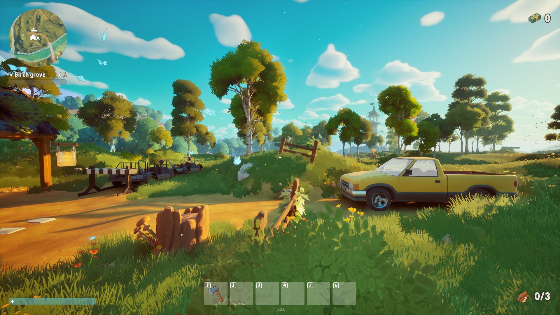 一款关于砍树的游戏/A Game About Chopping Trees 新游发布