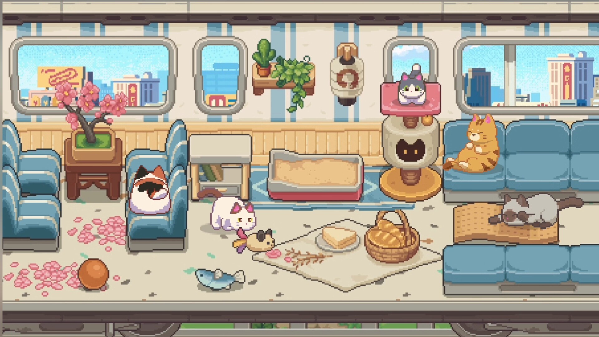 猫咪列车长/Neko Station 新游发布