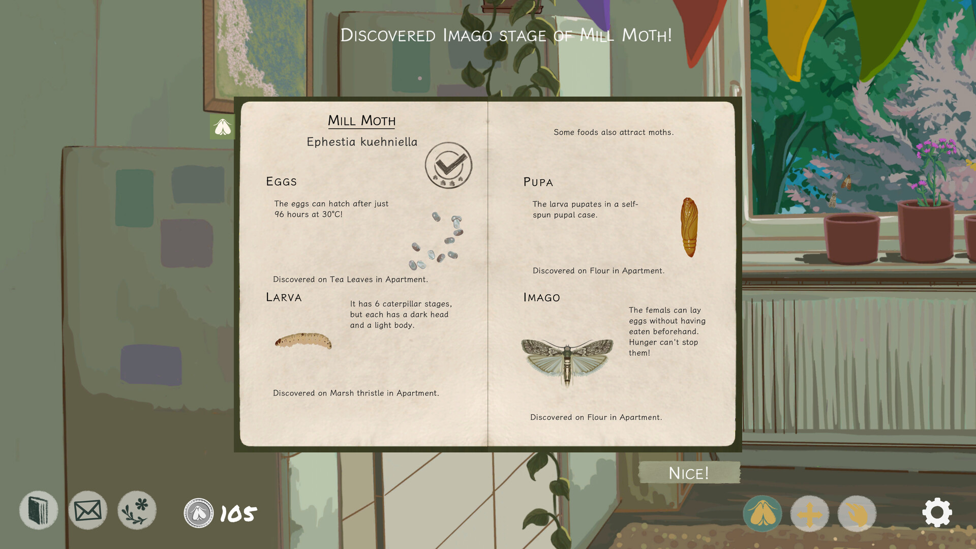 飞蛾记录/Mothkeep 新游发布