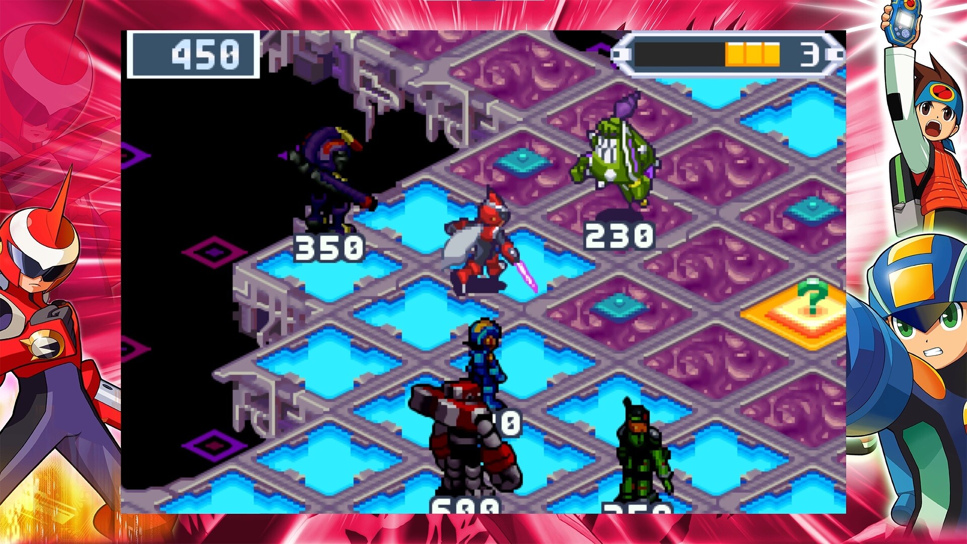 洛克人EXE合集2/Mega Man Battle Network Legacy Collection Vol. 2 洛克人EXE合集2/Mega Man Battle Network Legacy Collection Vol. 2