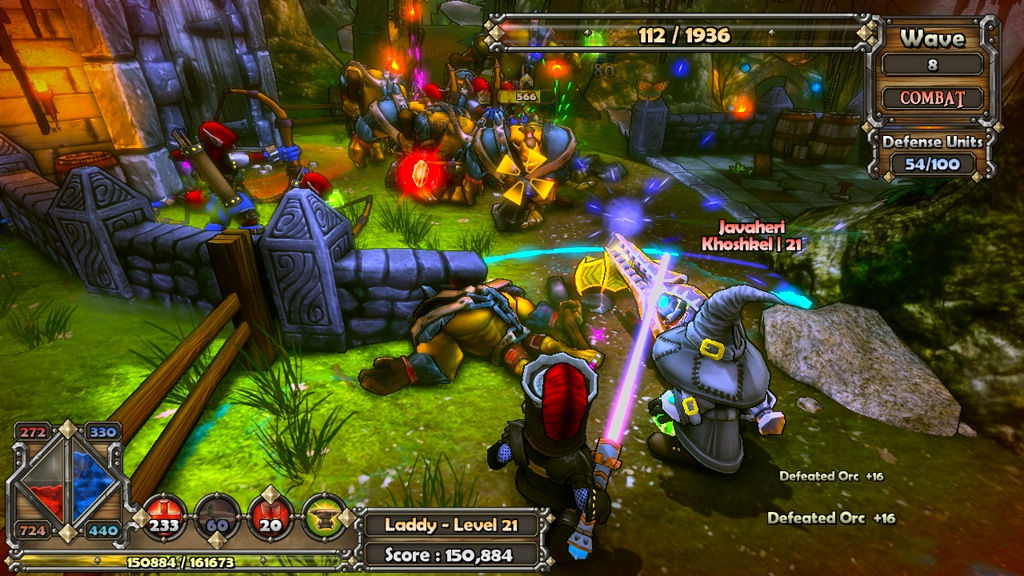 地牢守护者/Dungeon Defenders 版本更新