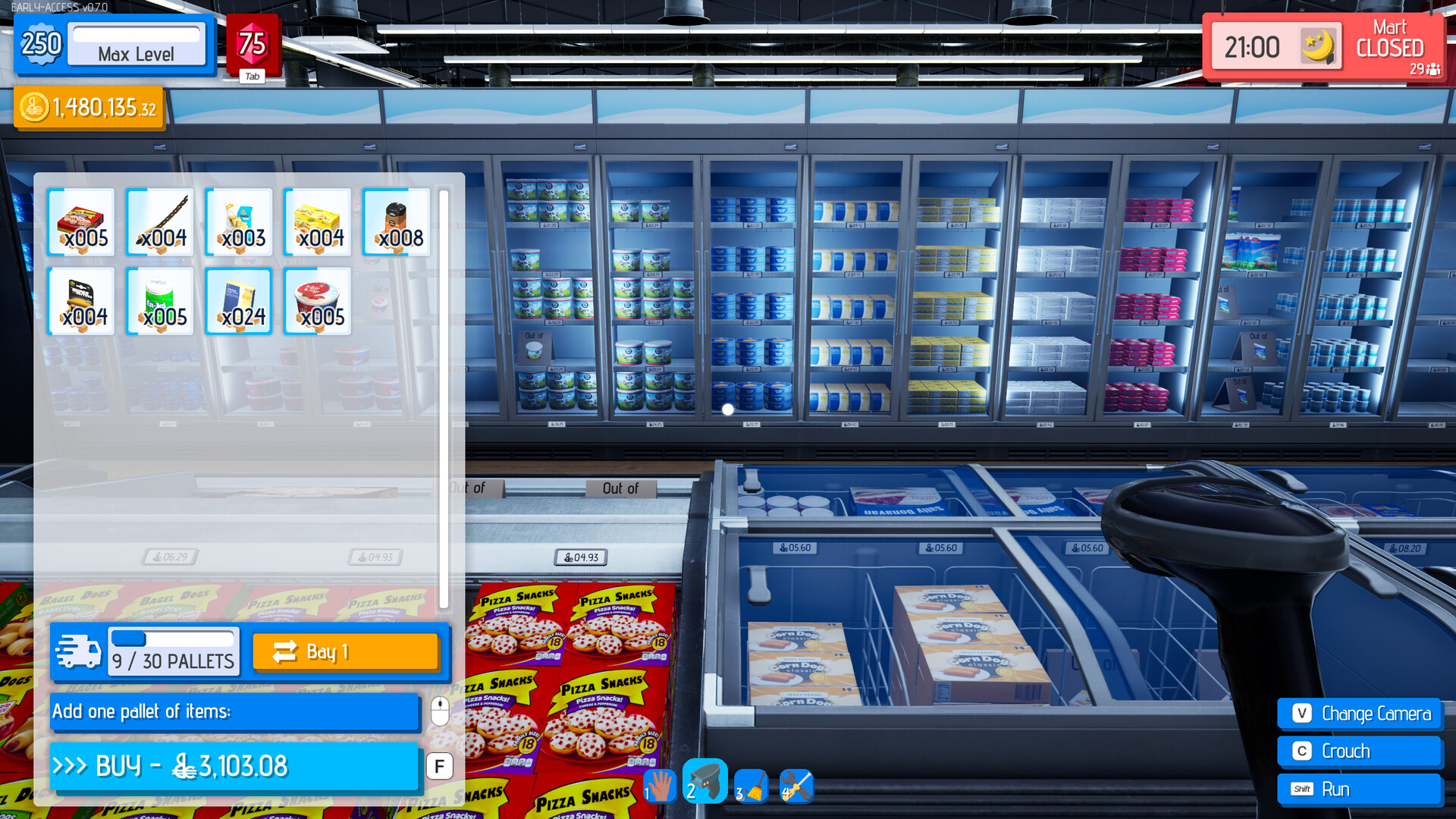 优品超市模拟器/Better Mart Simulator 版本更新 优品超市模拟器/Better Mart Simulator 版本更新
