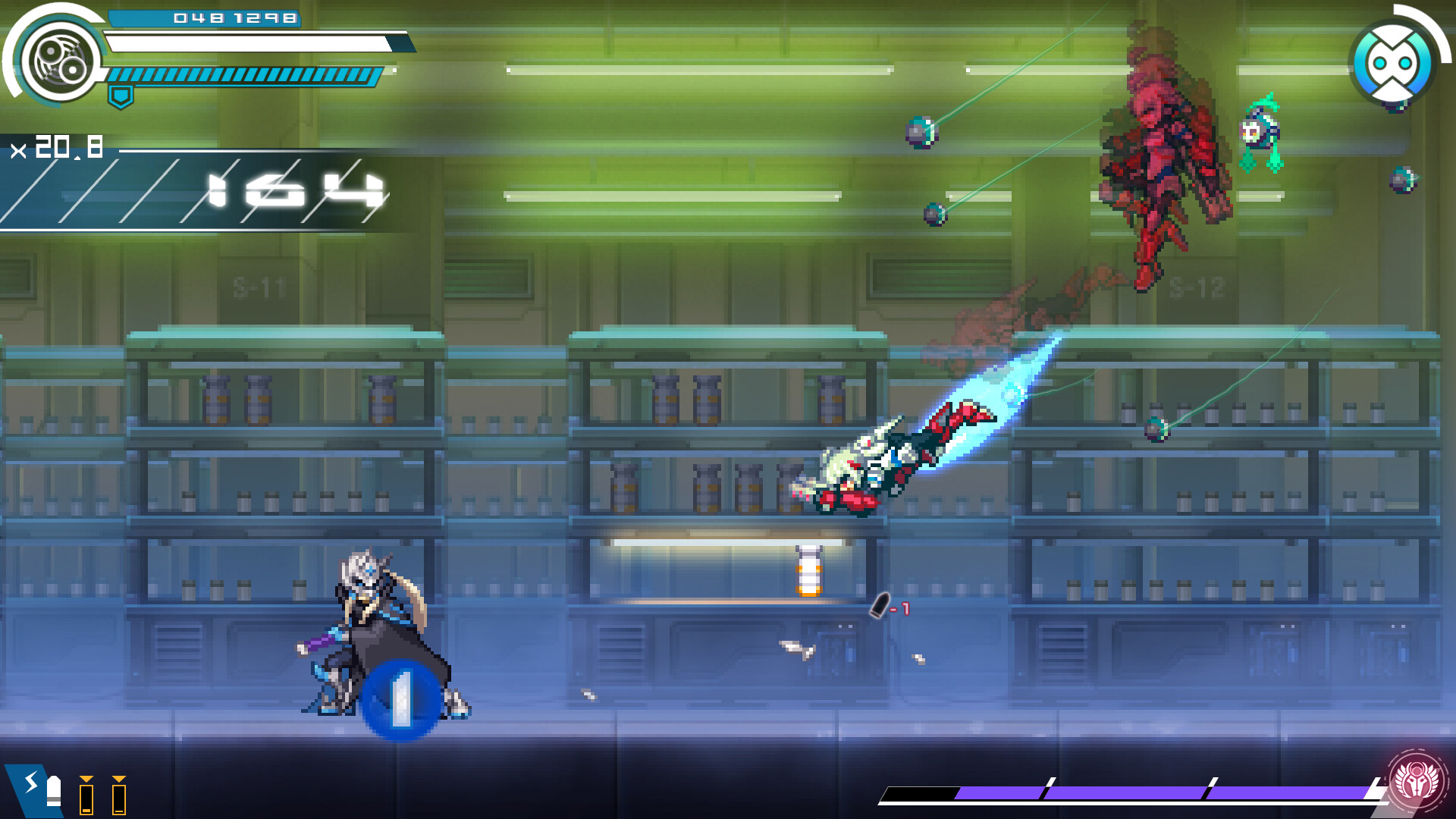 银白钢铁X 1+2 双重收藏辑/Gunvolt Chronicles: Luminous Avenger iX 1+2 Dual Collection 新游发布 银白钢铁X 1+2 双重收藏辑/Gunvolt Chronicles: Luminous Avenger iX 1+2 Dual Collection 新游发布