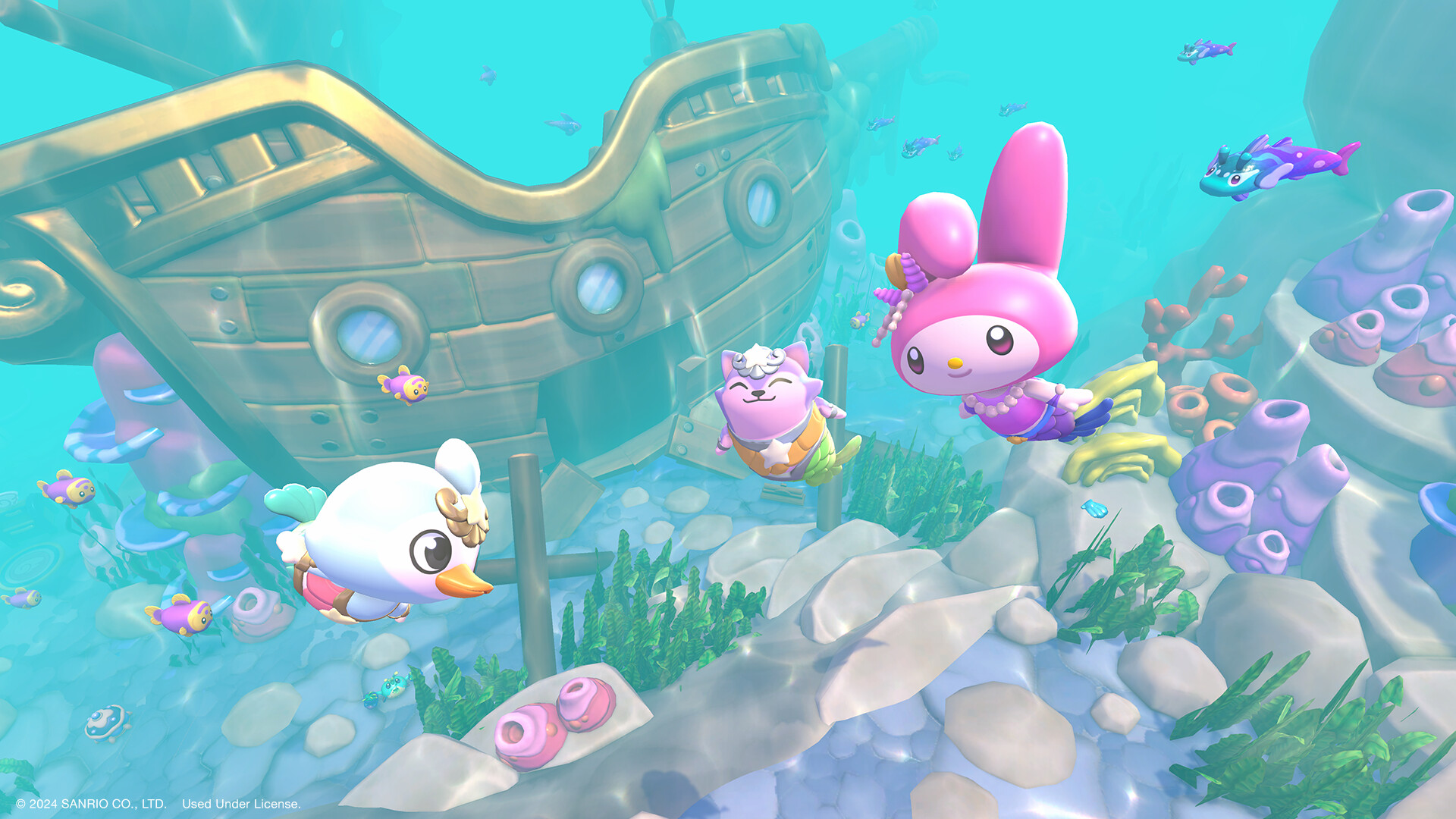 凯蒂猫岛屿冒险-虚拟机版/Hello Kitty Island Adventure HYPERVISOR 版本更新 凯蒂猫岛屿冒险-虚拟机版/Hello Kitty Island Adventure HYPERVISOR 版本更新