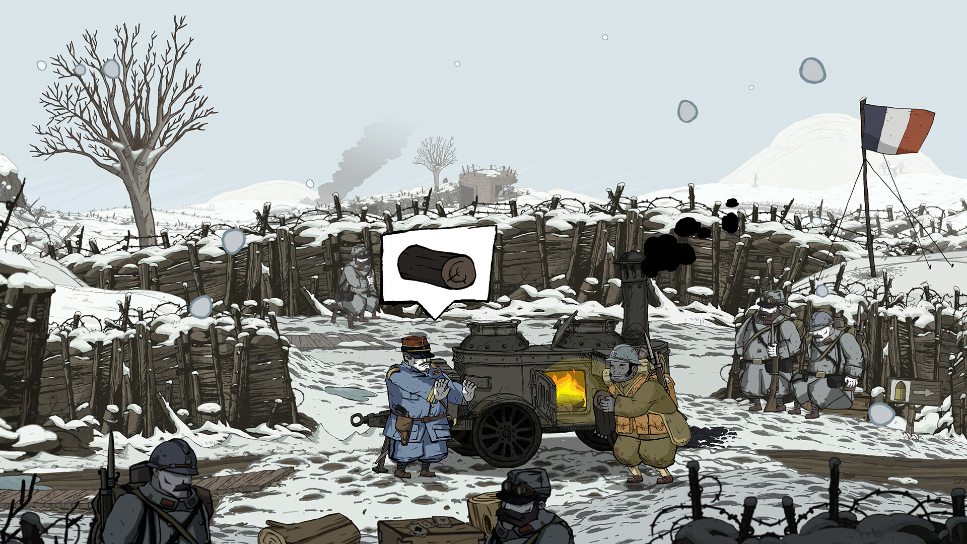 勇敢的心：叶落归根-虚拟机版/Valiant Hearts: Coming Home HYPERVISOR