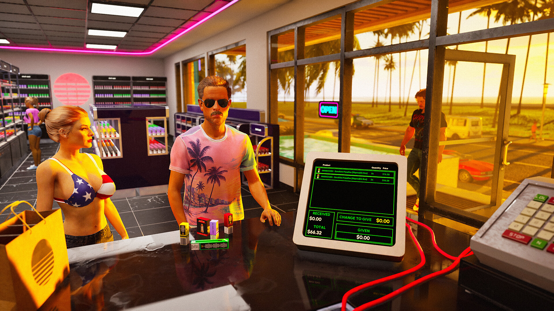 电子烟店：迈阿密/Vape Store Miami 新游发布