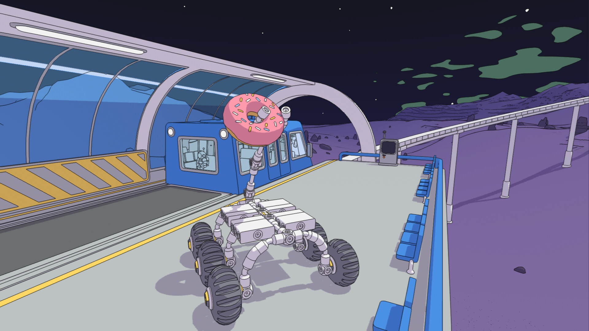 火星第一物流/Mars First Logistics 版本更新