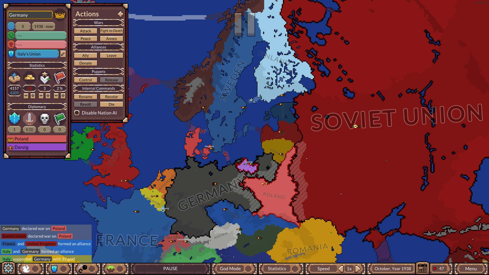 冲突时代：世界大战模拟器/Ages of Conflict: World War Simulator 版本更新
