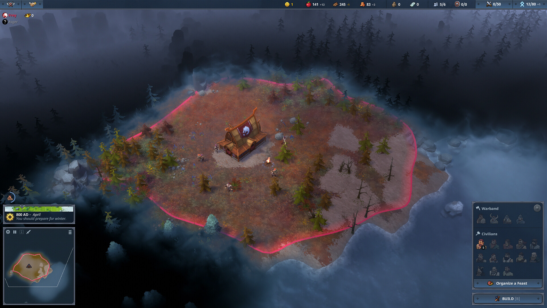北加尔/Northgard 版本更新