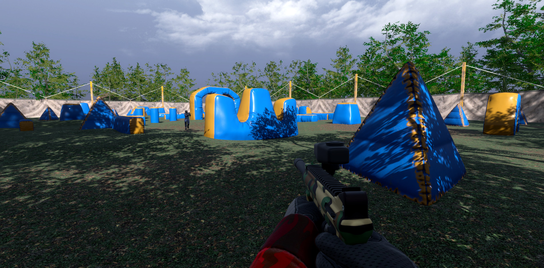 彩弹射击大战2/PaintBall War 2