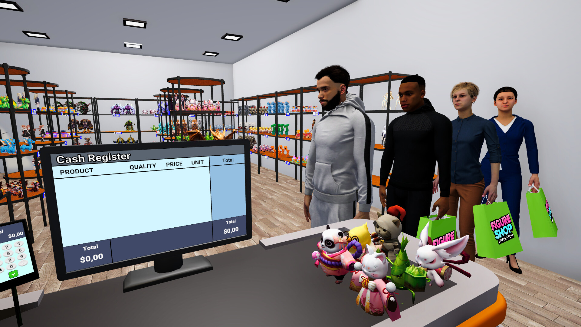 手办商店模拟器/Figure Shop Simulator 版本更新 手办商店模拟器/Figure Shop Simulator 版本更新