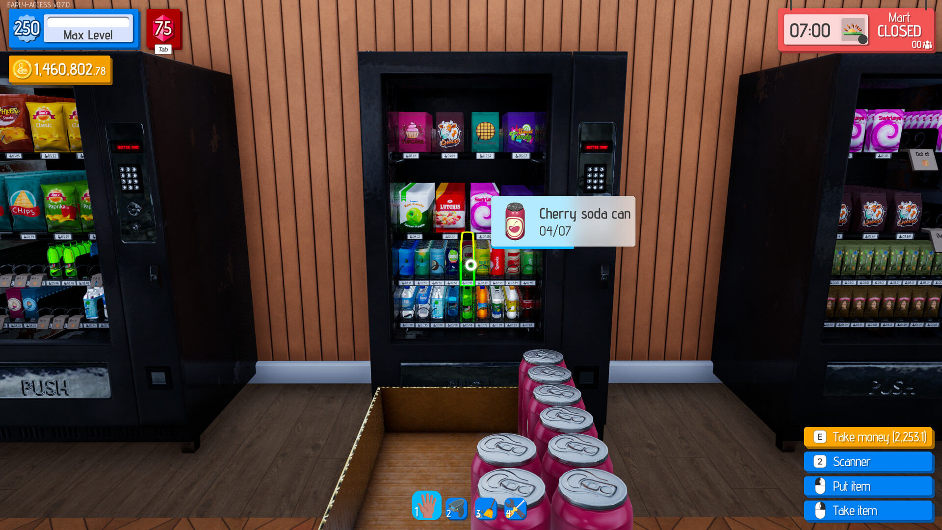 优品超市模拟器/Better Mart Simulator 版本更新 优品超市模拟器/Better Mart Simulator 版本更新