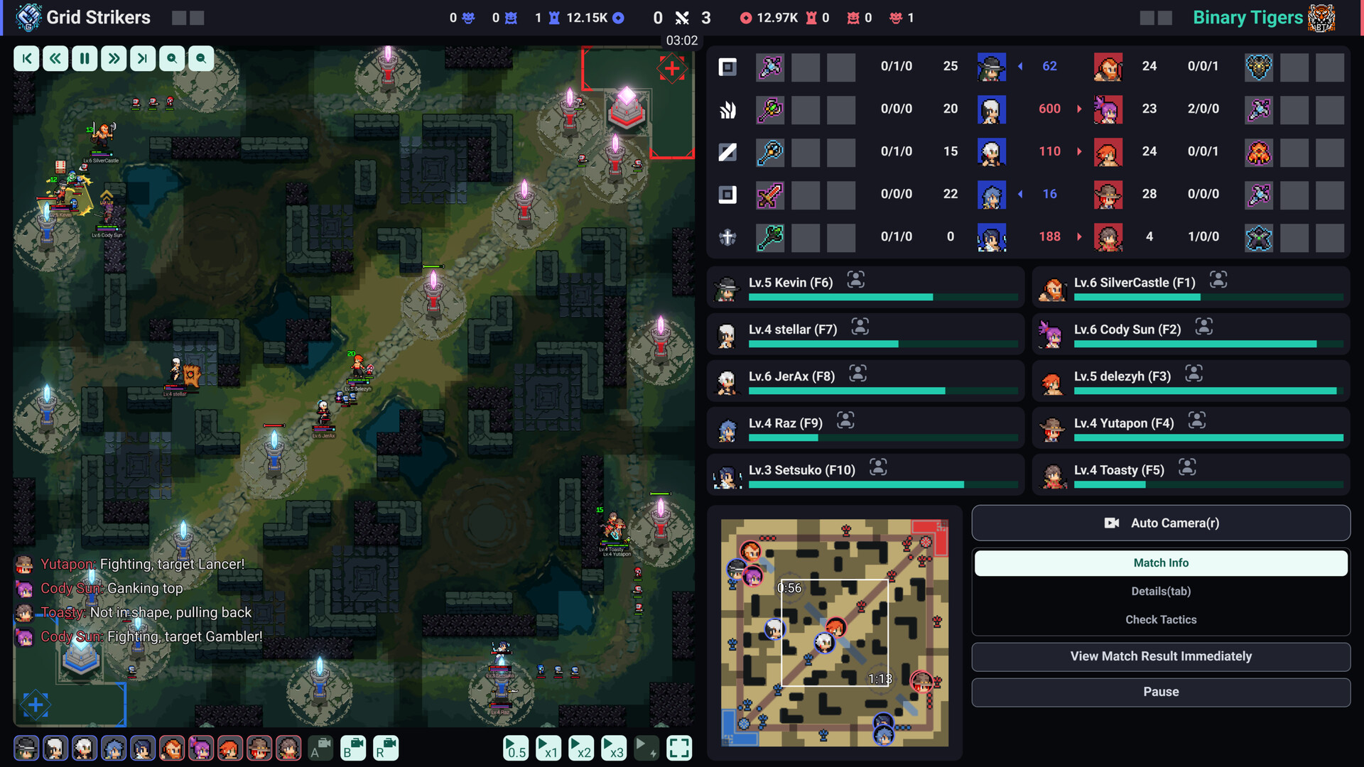 团战经理2/Teamfight Manager 2 版本更新