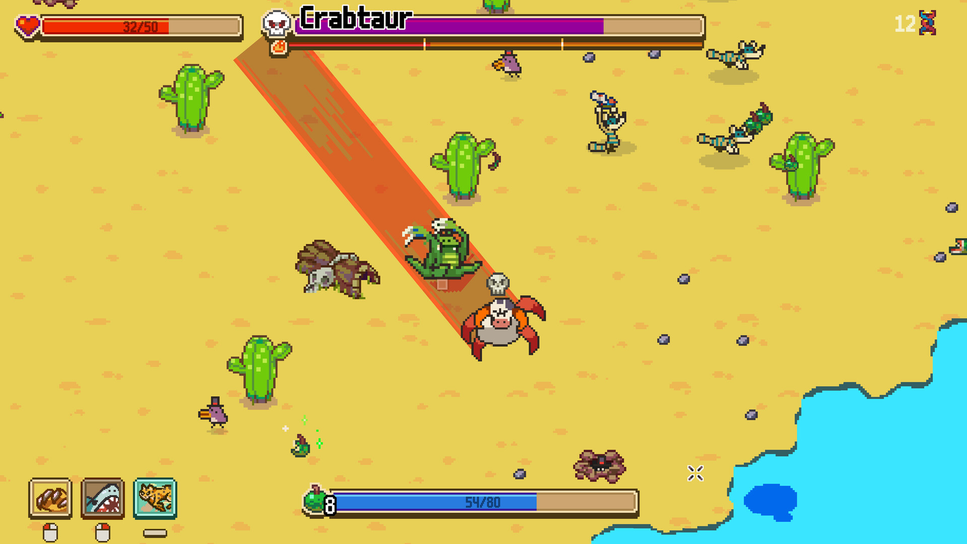 万物皆可蟹:动物进化/Everything is Crab: The Animal Evolution Roguelite 版本更新 万物皆可蟹:动物进化/Everything is Crab: The Animal Evolution Roguelite 版本更新