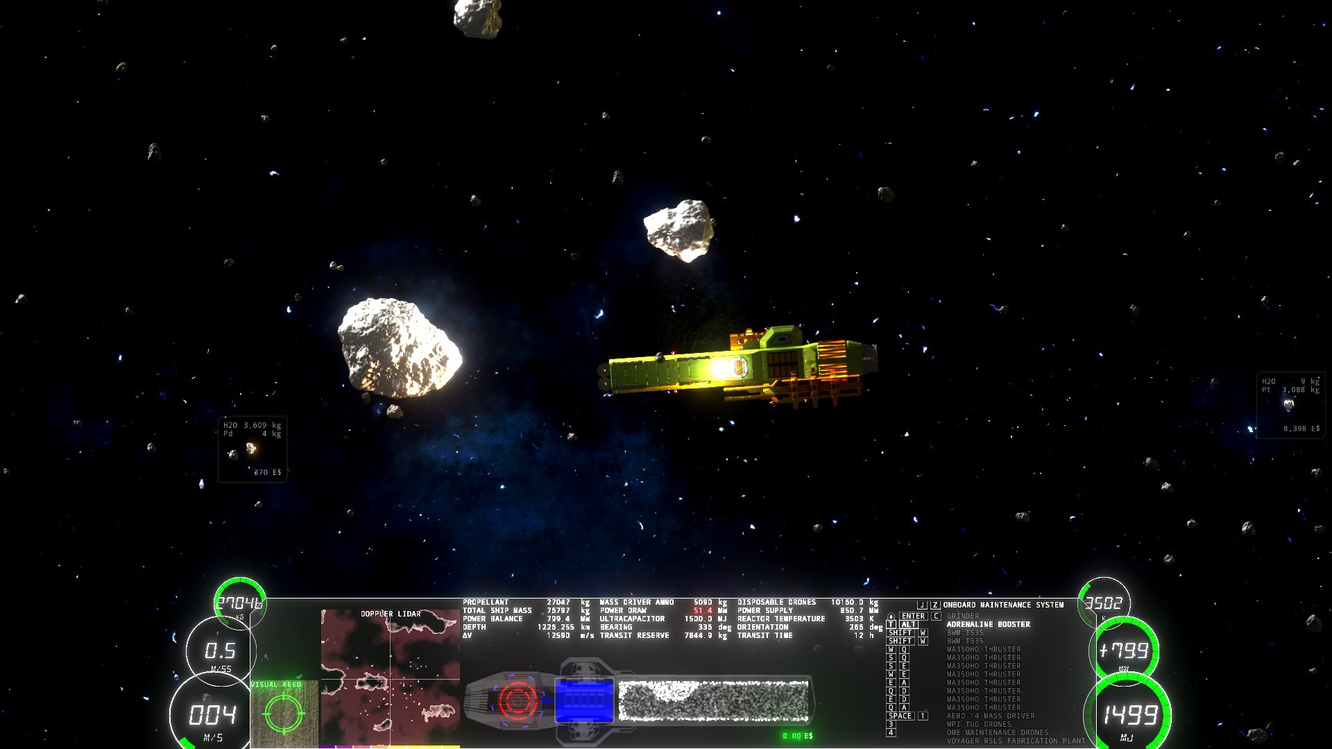 ΔV:土星环/ΔV: Rings of Saturn 版本更新 ΔV:土星环/ΔV: Rings of Saturn 版本更新