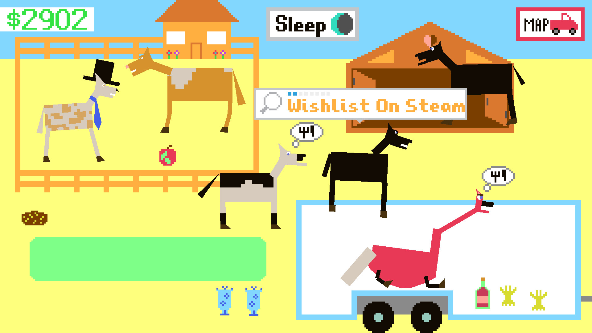 小马游戏/Horsey Game 小马游戏/Horsey Game
