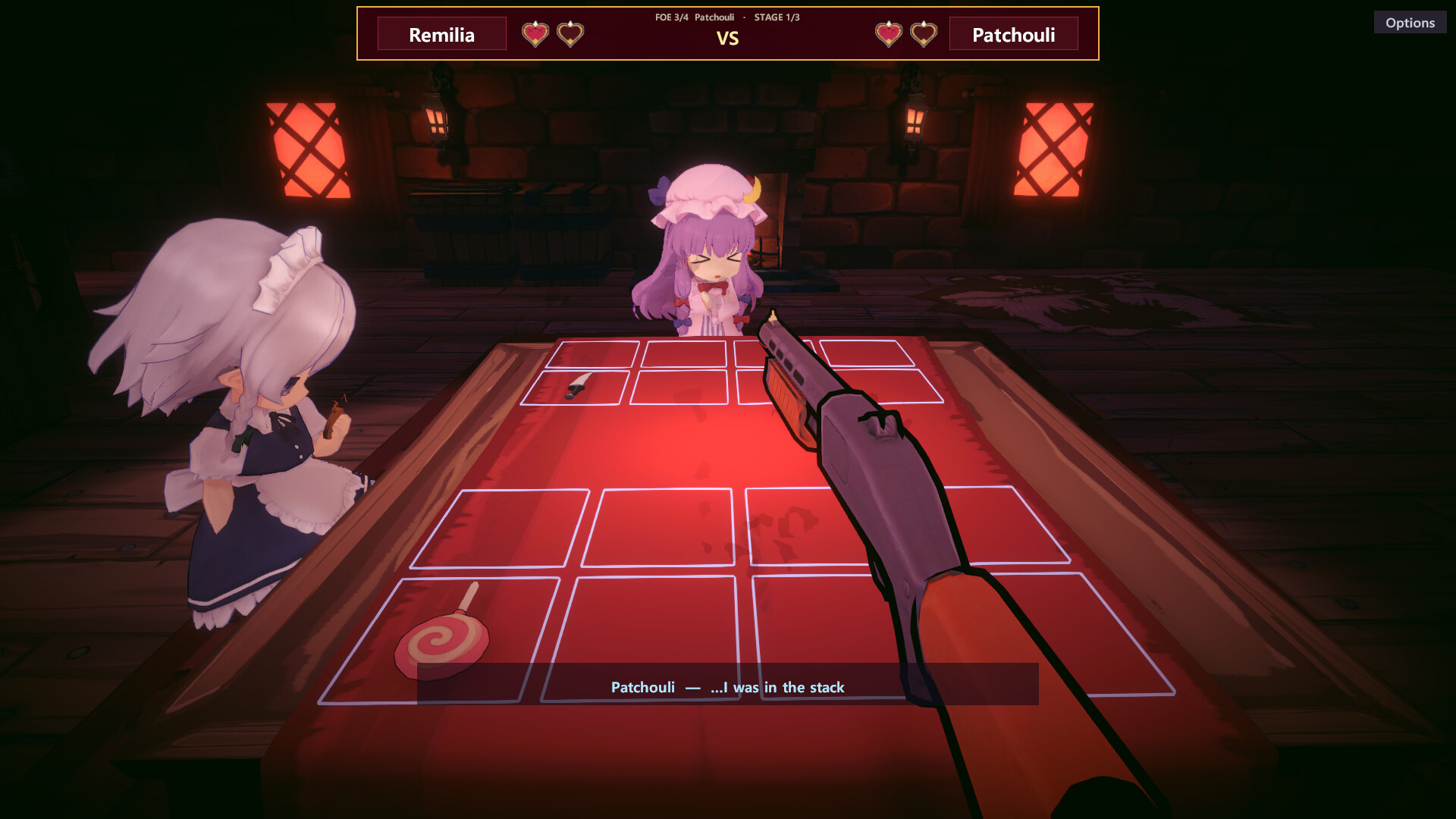 东方俄罗斯轮盘/Touhou Russian Roulette 新游发布 东方俄罗斯轮盘/Touhou Russian Roulette 新游发布