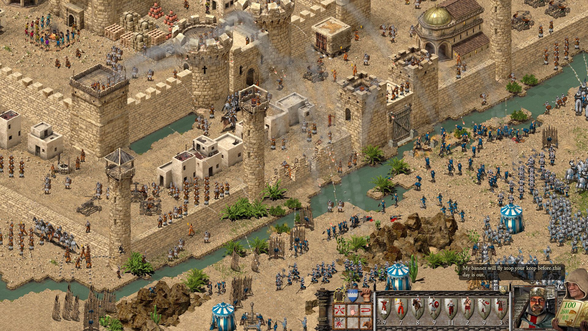 要塞十字军东征：决定版/Stronghold Crusader: Definitive Edition 版本更新