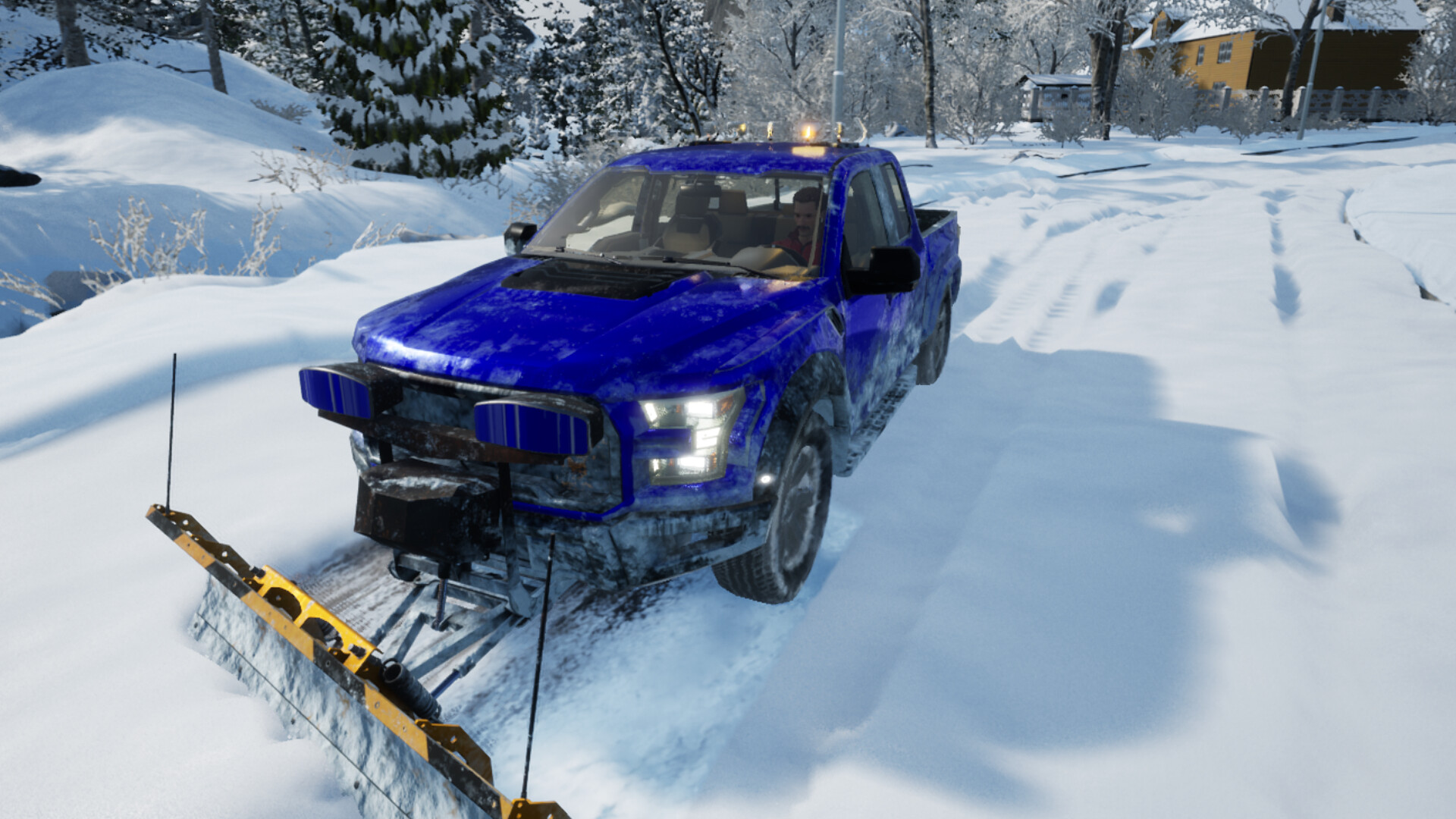 铲雪模拟器/Snow Plowing Simulator 版本更新
