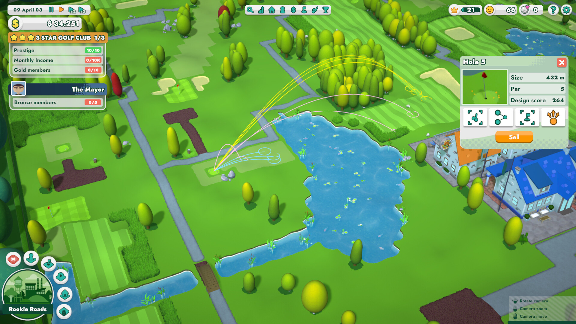低杆高尔夫球场大亨/Under Par Golf Architect 低杆高尔夫球场大亨/Under Par Golf Architect
