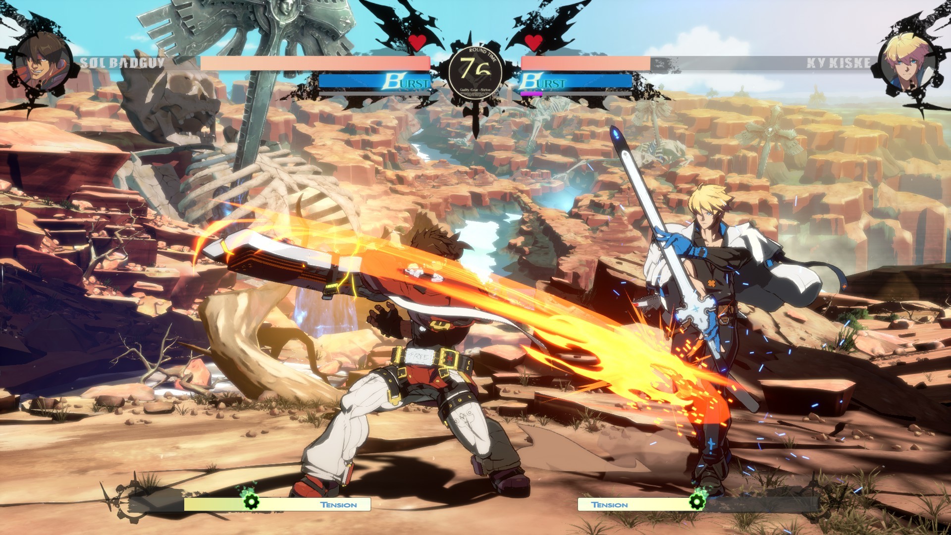罪恶装备:奋战/GUILTY GEAR -STRIVE- 罪恶装备:奋战/GUILTY GEAR -STRIVE-