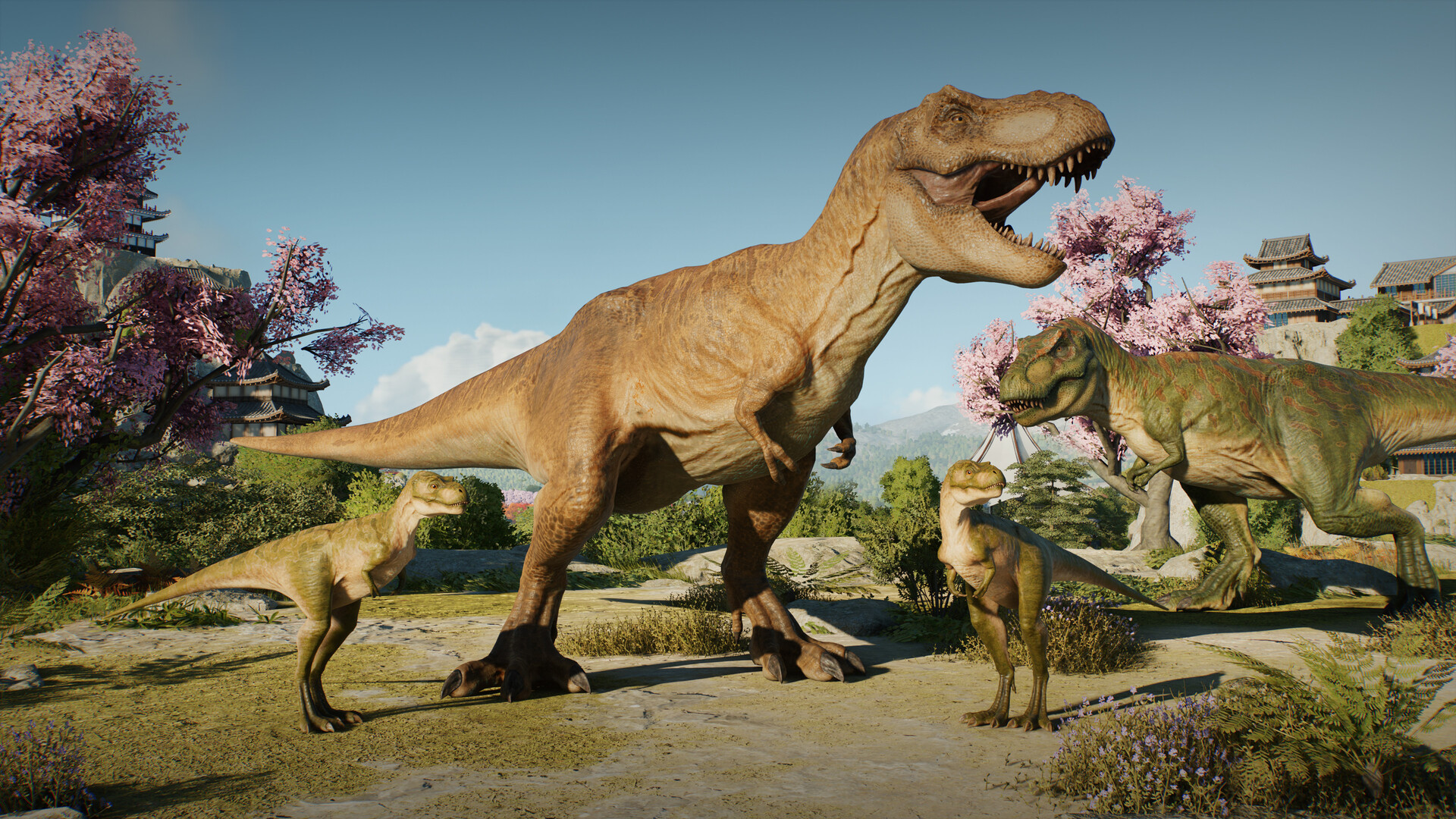 侏罗纪世界:进化3-虚拟机版/Jurassic World Evolution 3 HYPERVISOR 版本更新 侏罗纪世界:进化3-虚拟机版/Jurassic World Evolution 3 HYPERVISOR 版本更新