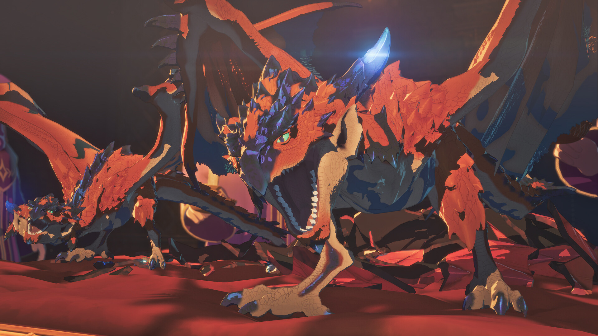 怪物猎人物语3:命运双龙-虚拟机版/Monster Hunter Stories 3: Twisted Reflection HYPERVISOR 怪物猎人物语3:命运双龙-虚拟机版/Monster Hunter Stories 3: Twisted Reflection HYPERVISOR