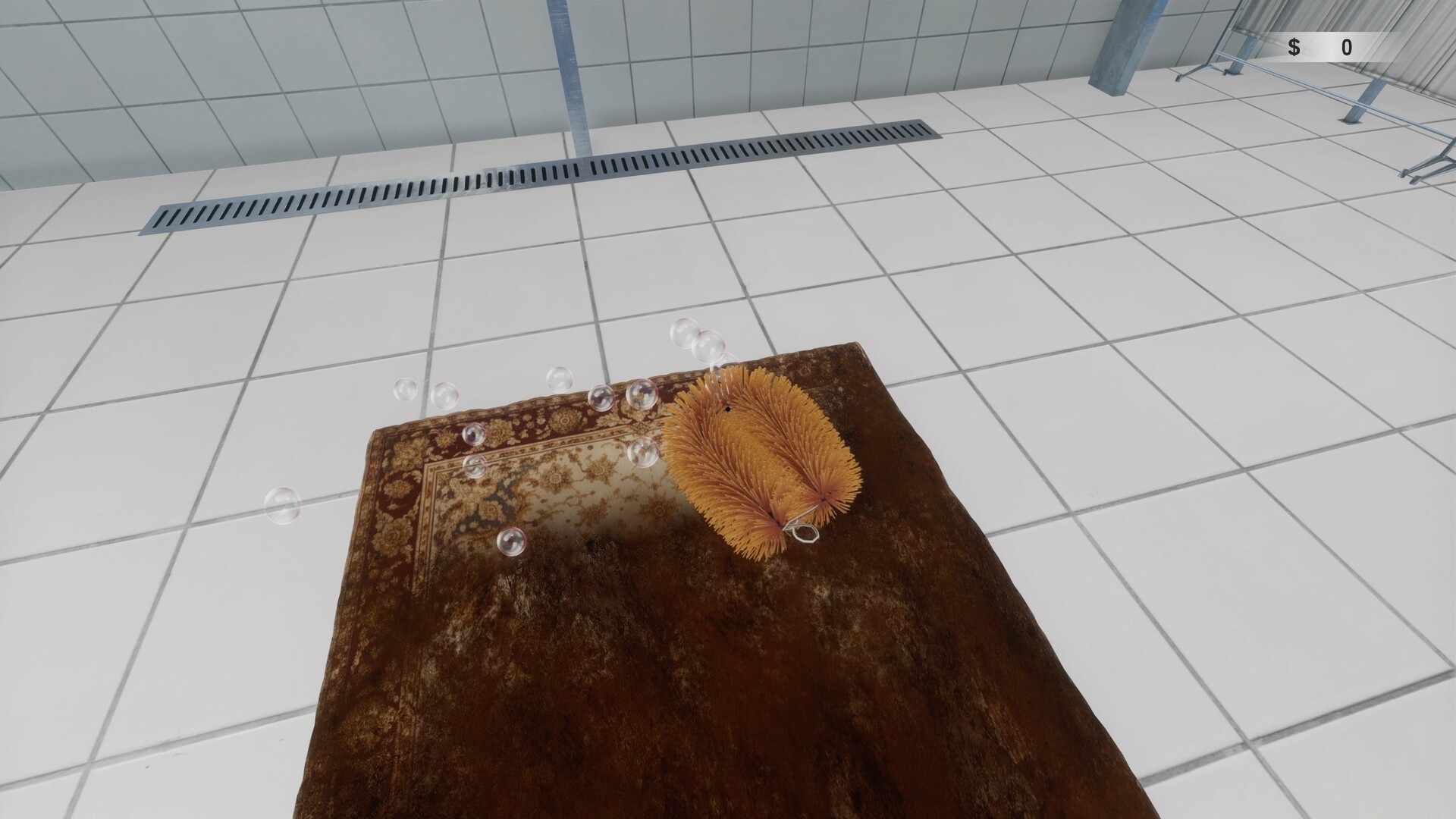地毯清洁模拟器/Carpet Cleaning Simulator 新游发布