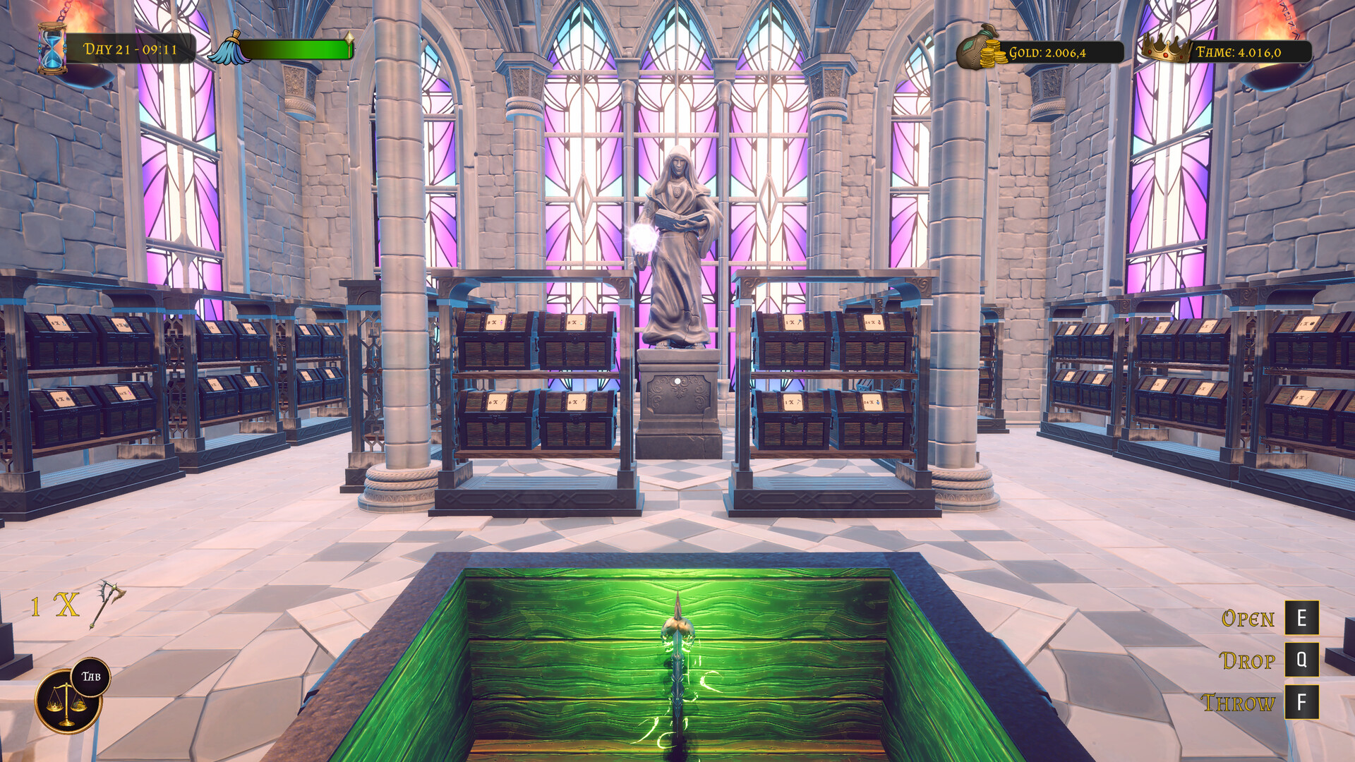 神秘商人/Arcane Merchant 版本更新