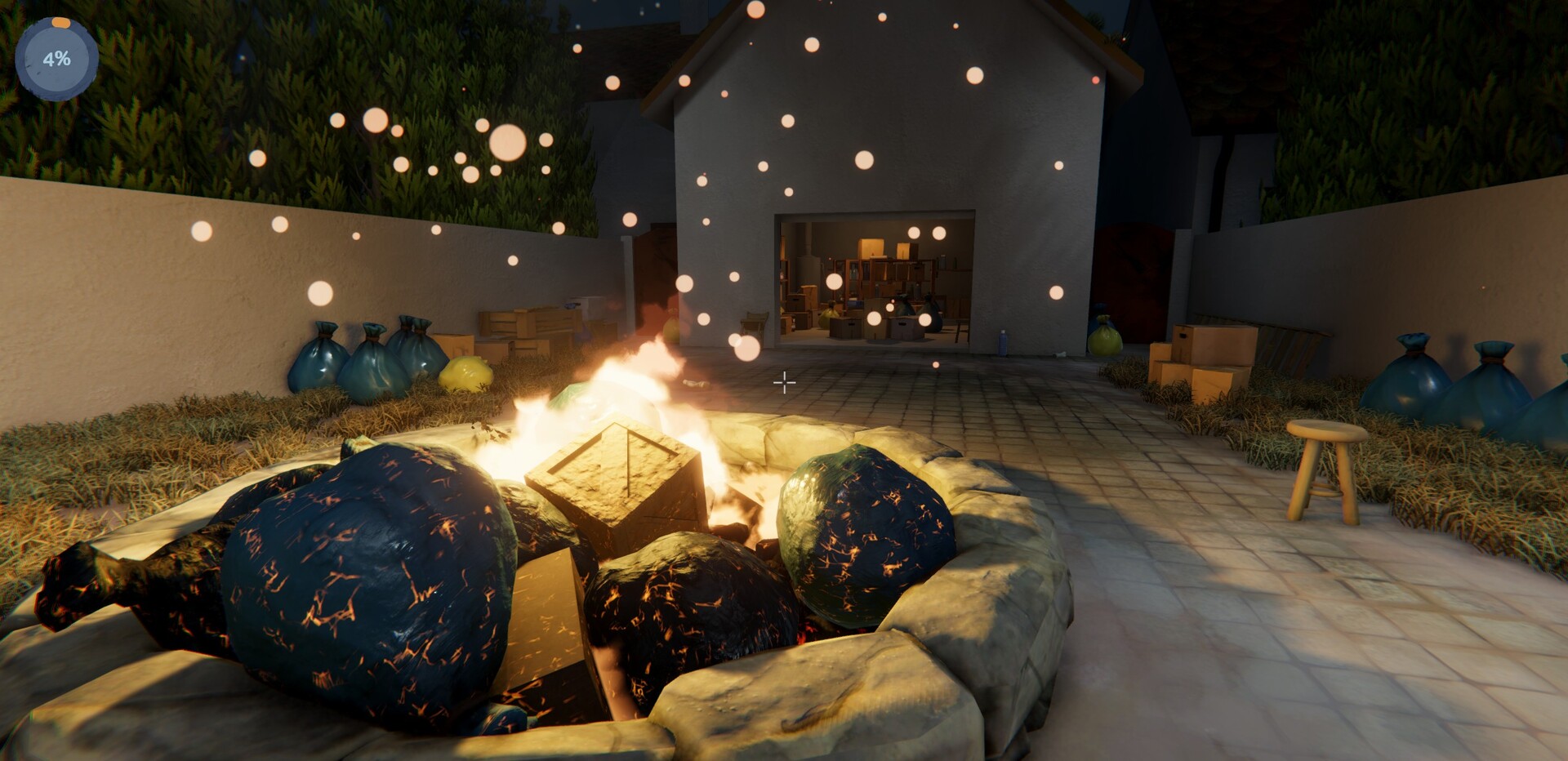火坑:把东西扔进火里/Fire Pit: Throw Things Into The Fire 火坑:把东西扔进火里/Fire Pit: Throw Things Into The Fire