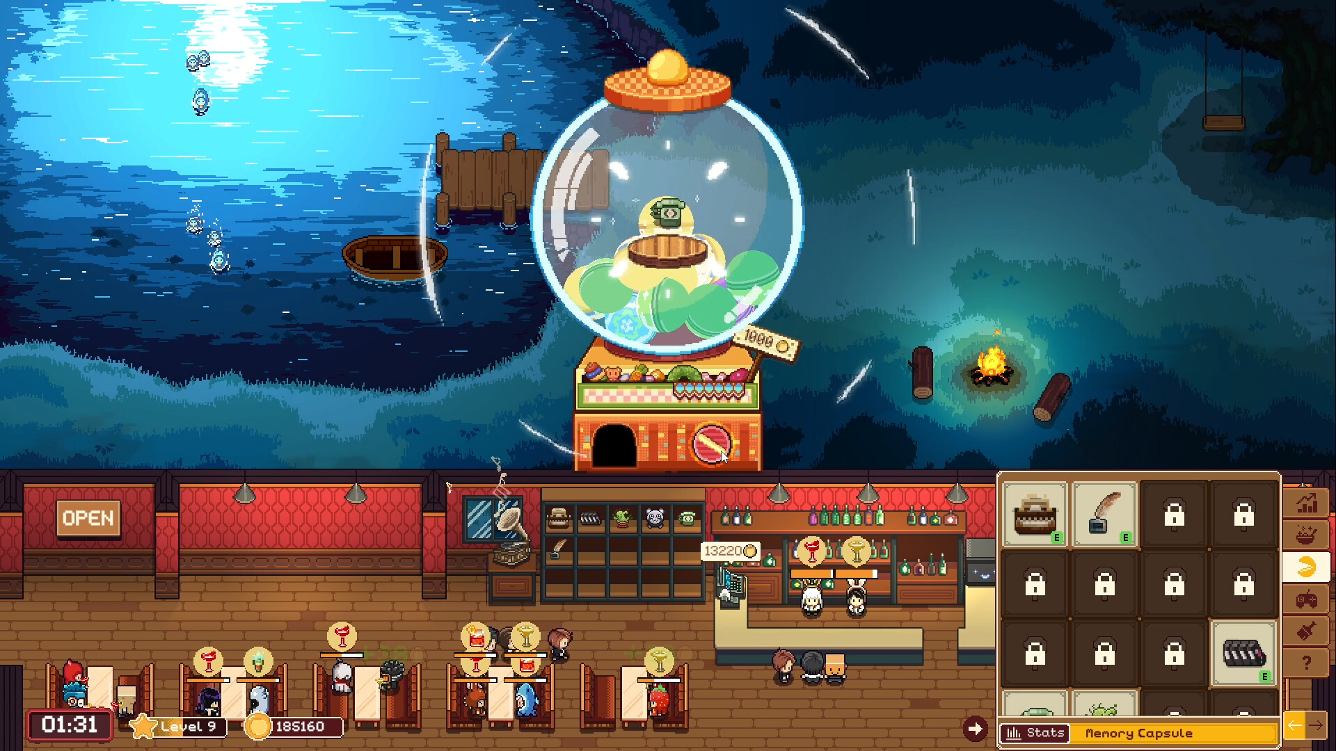 湖畔酒馆/Lakeside Bar 版本更新 湖畔酒馆/Lakeside Bar 版本更新