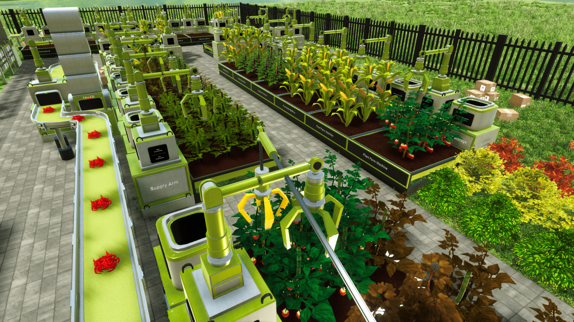 农场工厂模拟器/Farm Factory Simulator 新游发布 农场工厂模拟器/Farm Factory Simulator 新游发布