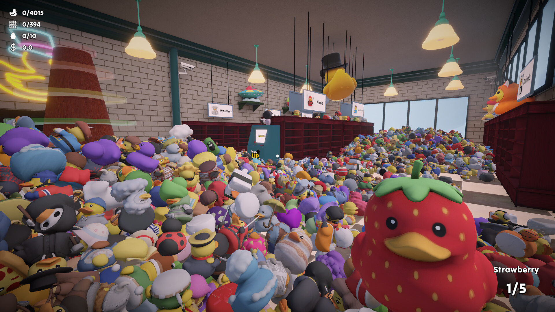 分拣橡皮鸭/Sort Them Ducks 新游发布