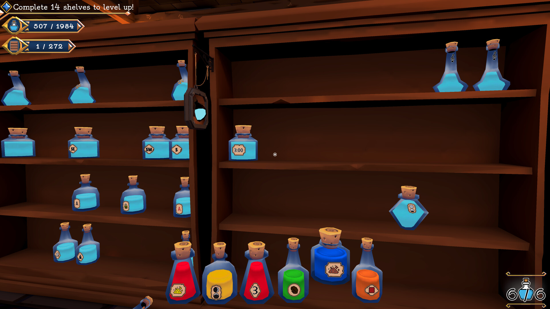 猫咪又把药水打翻了/Shelve the Potions! 新游发布 猫咪又把药水打翻了/Shelve the Potions! 新游发布
