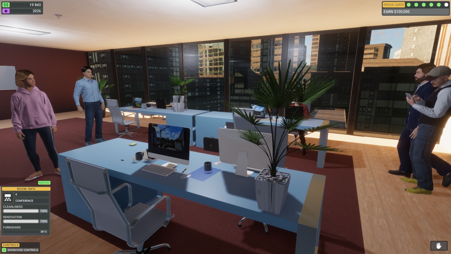 梦想办公室/The Dream Office 版本更新