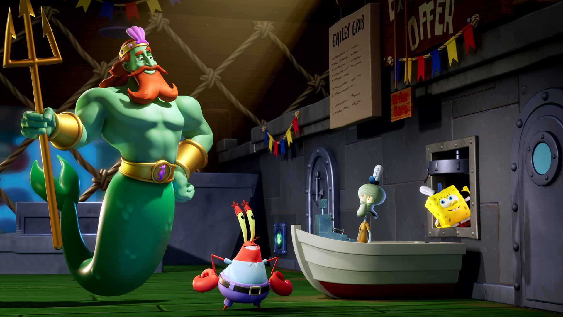 海绵宝宝:潮汐巨神/SpongeBob SquarePants: Titans of the Tide 海绵宝宝:潮汐巨神/SpongeBob SquarePants: Titans of the Tide