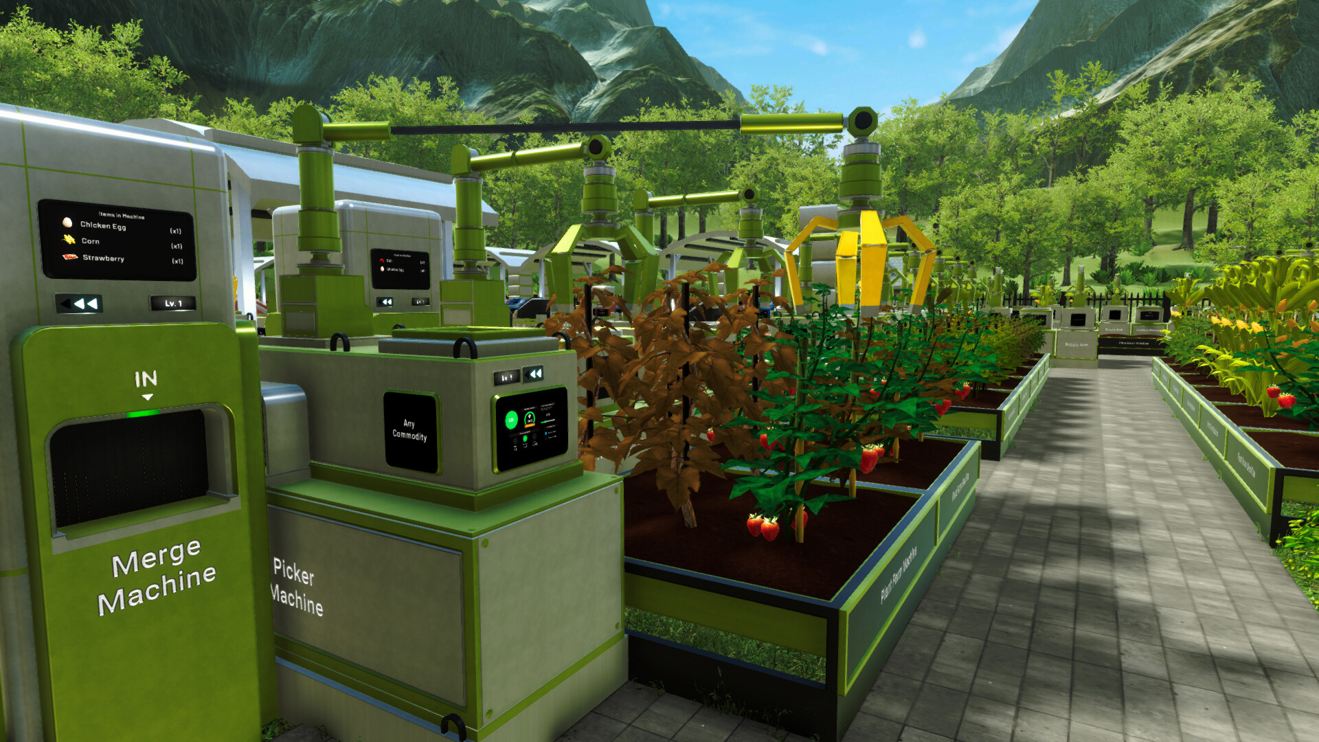农场工厂模拟器/Farm Factory Simulator 版本更新 农场工厂模拟器/Farm Factory Simulator 版本更新