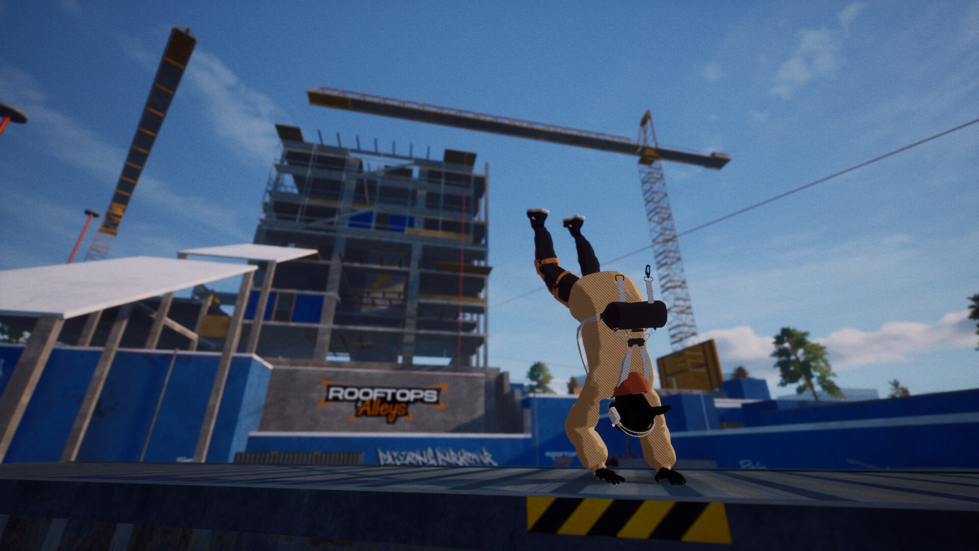 屋顶与小巷:跑酷游戏/Rooftops & Alleys: The Parkour Game
