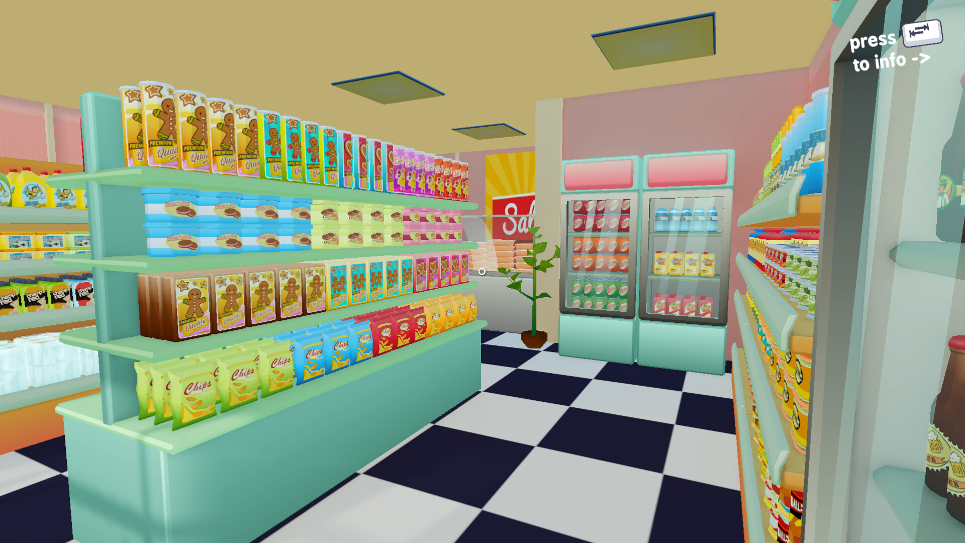 整洁超市/Tidy Mart 新游发布