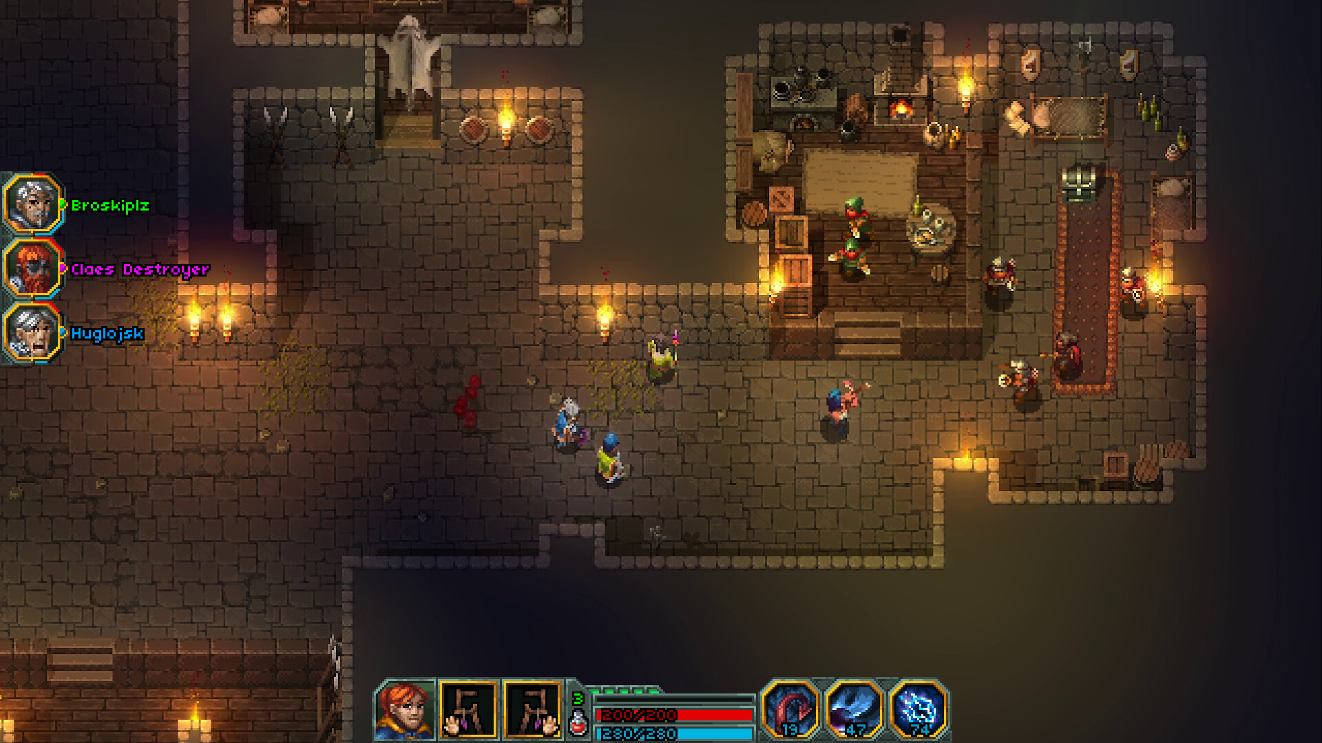 铁锤守卫英雄传2/Heroes of Hammerwatch II 版本更新 铁锤守卫英雄传2/Heroes of Hammerwatch II 版本更新