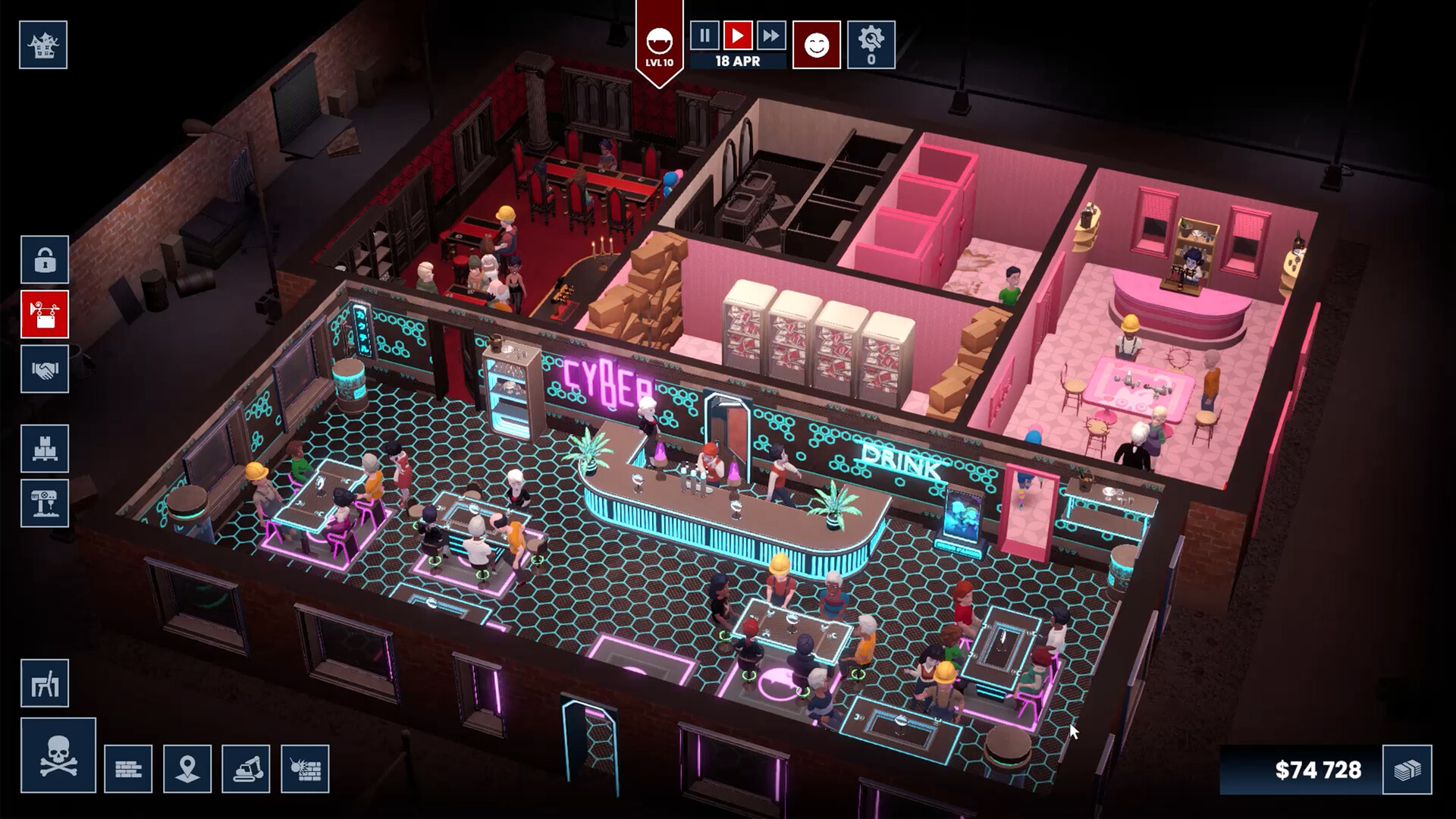 吸血鬼酒吧大亨/Blood Bar Tycoon 版本更新