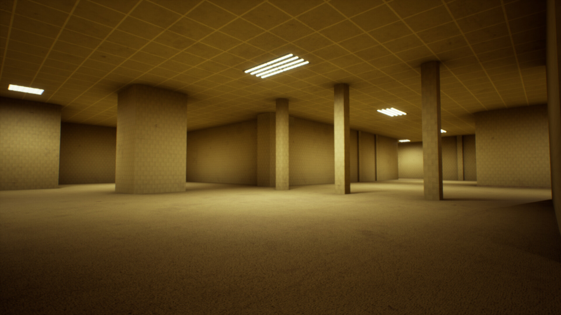 后室：未找到碰撞/Backrooms: Collision Not Found