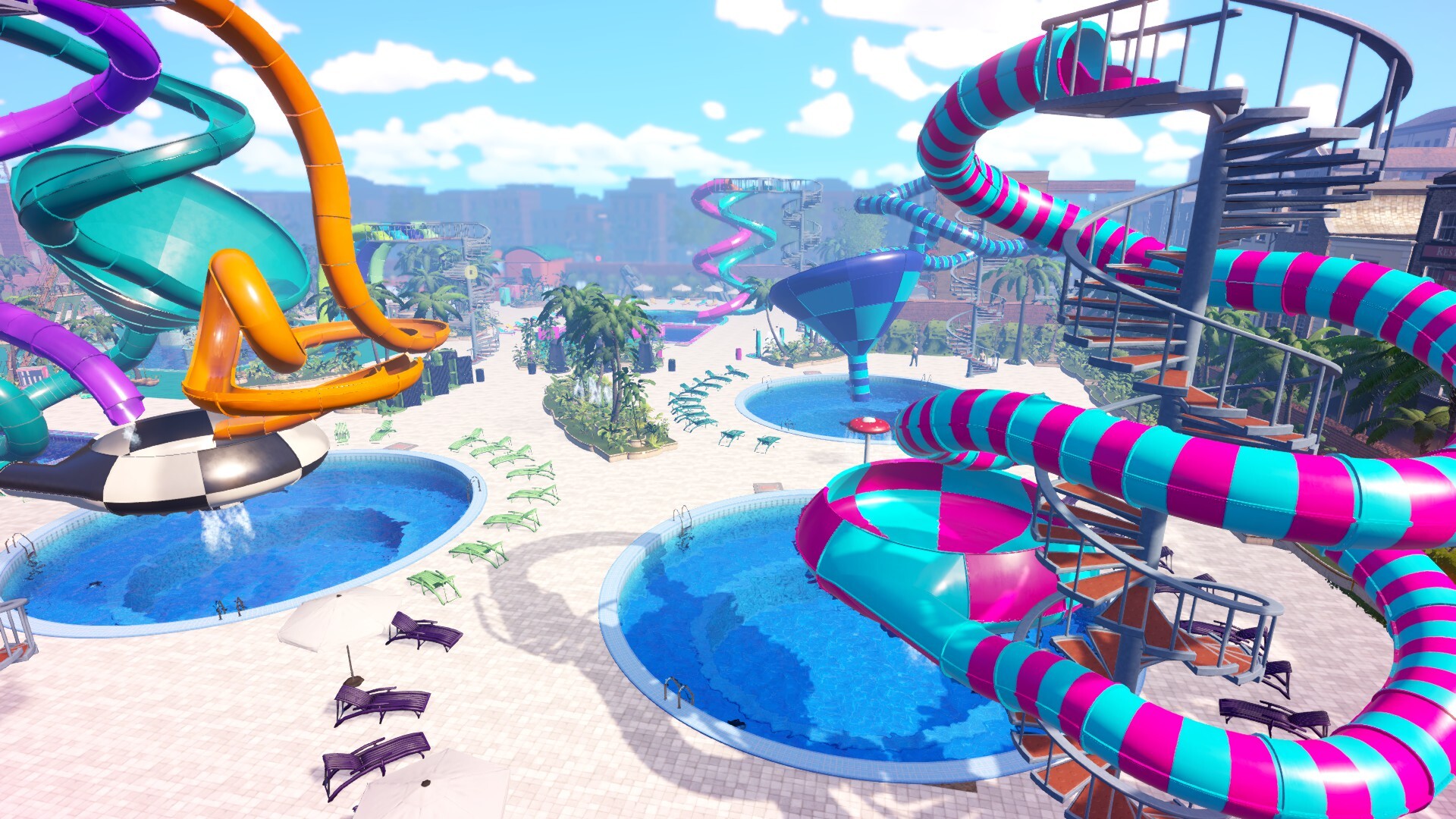 水上乐园模拟器/Waterpark Simulator 版本更新