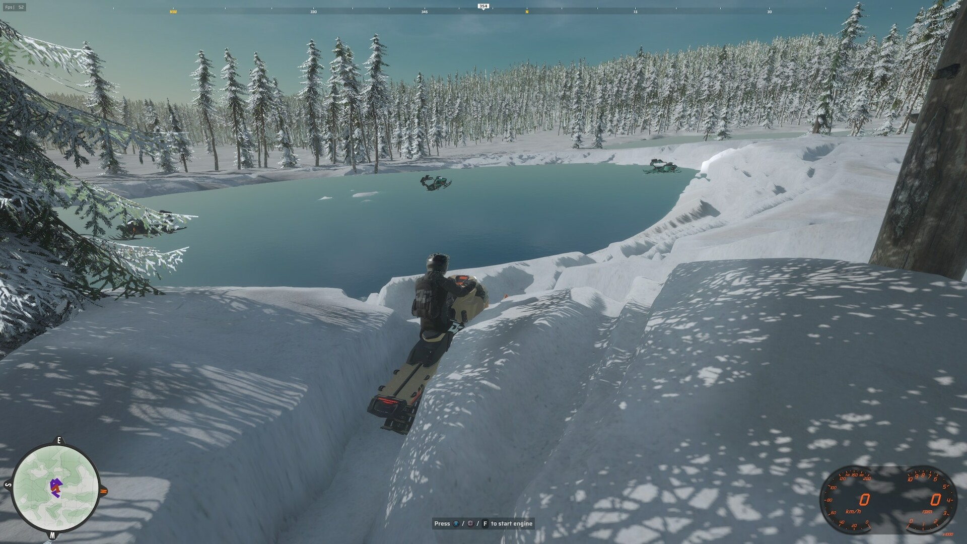 雪橇手/Sledders