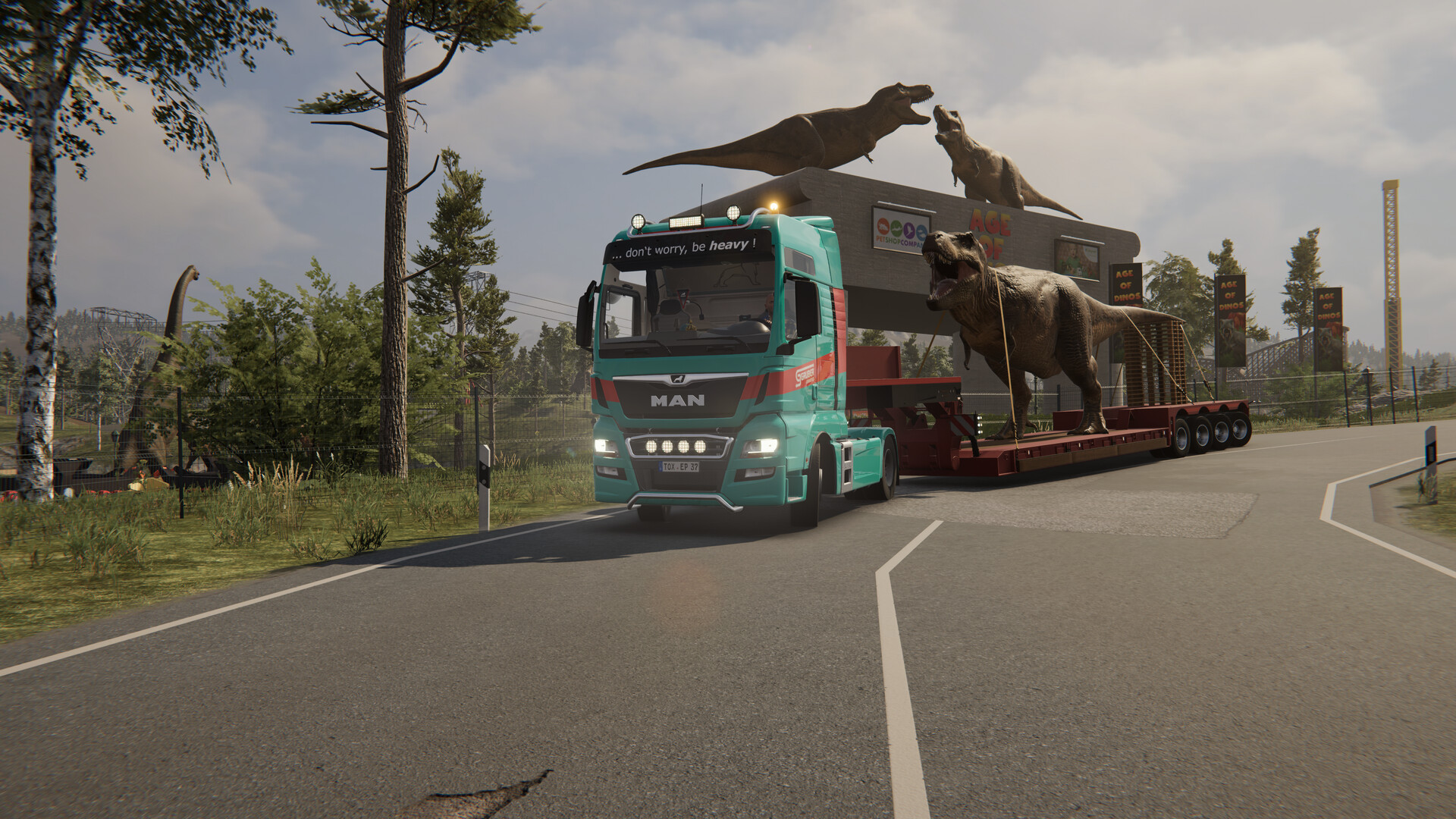 重型货运：卡车模拟器/Heavy Cargo - The Truck Simulator 版本更新