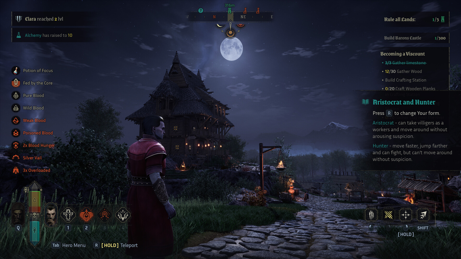 嗜血之王:崛起/Vampires: Bloodlord Rising 版本更新 嗜血之王:崛起/Vampires: Bloodlord Rising 版本更新
