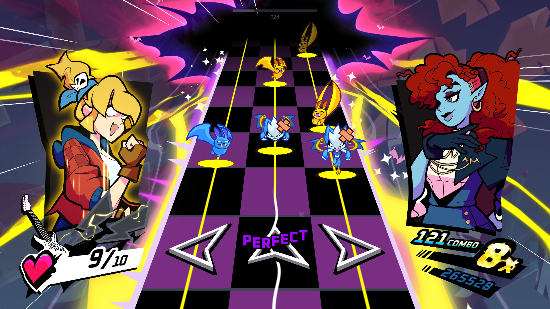 节奏裂隙/Rift of the NecroDancer 版本更新 节奏裂隙/Rift of the NecroDancer 版本更新