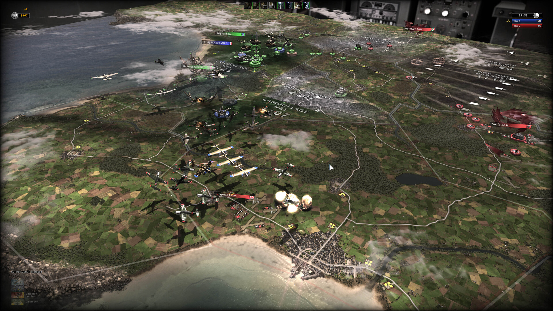 兵者诡道决定版/R.U.S.E. Definitive Edition 版本更新 兵者诡道决定版/R.U.S.E. Definitive Edition 版本更新