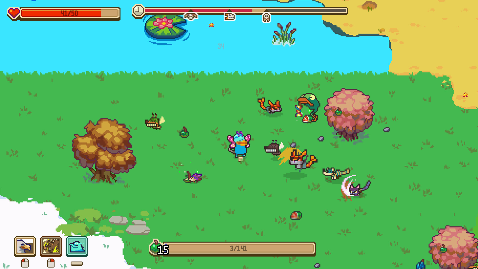 万物皆可蟹:动物进化/Everything is Crab: The Animal Evolution Roguelite 万物皆可蟹:动物进化/Everything is Crab: The Animal Evolution Roguelite